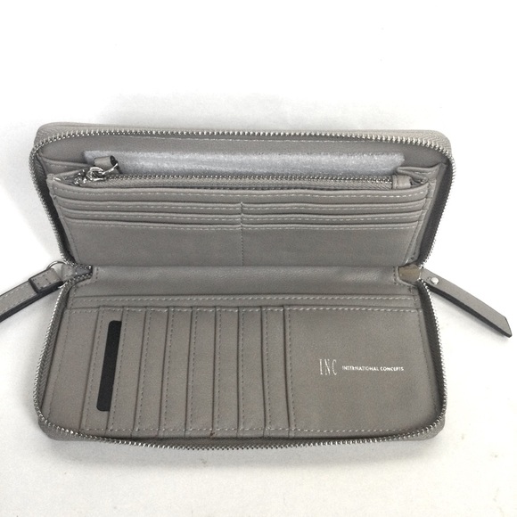 INC Zip Around Hazell Wallet Wristlet NWT - Picture 5 of 9